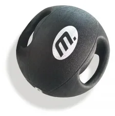 Medicinboll Grip, svart, 10 kg