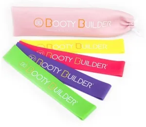 Mini Bands, pink, 4-pack, Booty Builder