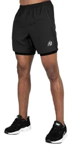 Modesto 2-In-1 Shorts, black, xxxlarge