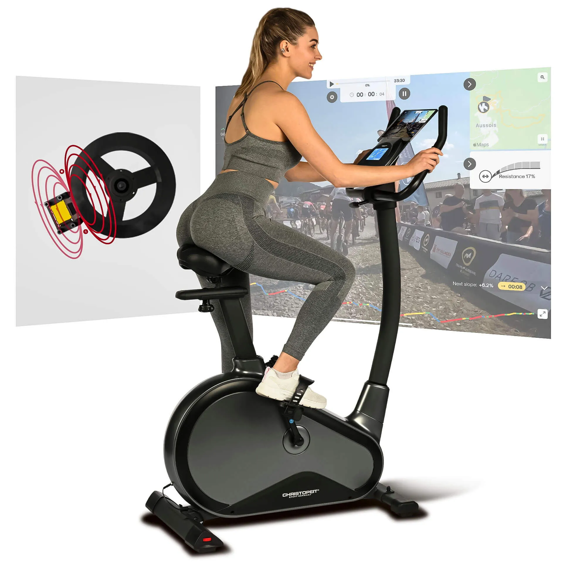 Motionscykel EM 8000