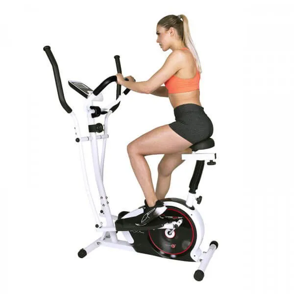 Motionscykel med rörliga handtag CT4 DEMO