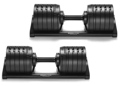 NÜO S 240 Black (Par), Hantlar justerbara