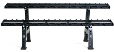 Nike Strength Pro Urethane Dumbbell Rack - Bundle