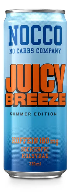 NOCCO BCAA, 330 ml, Juicy Breeze