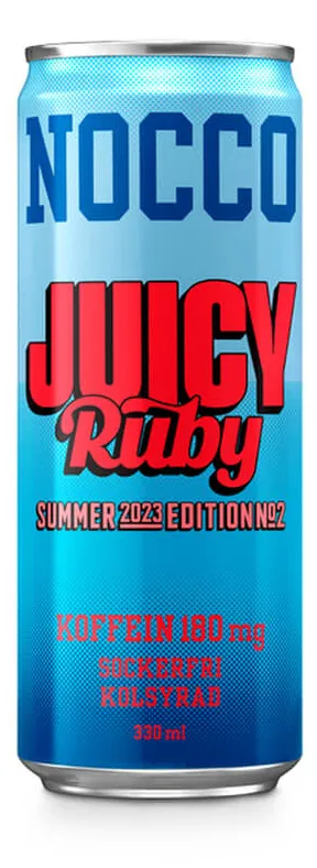NOCCO BCAA, 330 ml, Juicy Ruby