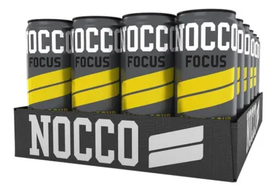 NOCCO Focus, 24 x 330 ml, NOCCO