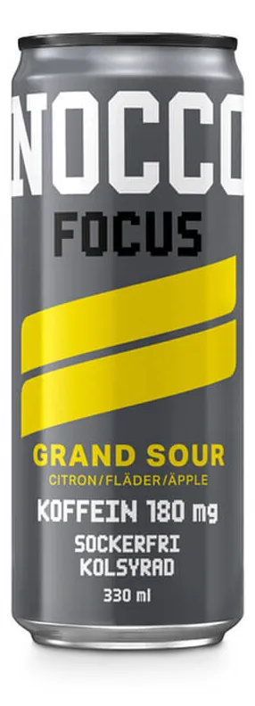 NOCCO Focus, 330 ml, Grand Sour