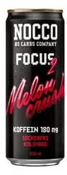 NOCCO Focus, 330 ml, Melon Crush