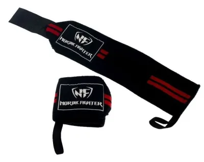 Nordic Fighter Elastiska Handledsstöd, Styrketräning