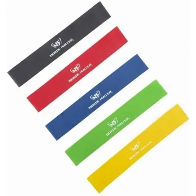 Nordic Fighter Band Black - 1,1mm - 24" Omkrets, Gymband