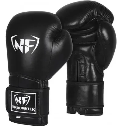 Nordic Fighter Pro Training Thai Gloves, Handskar