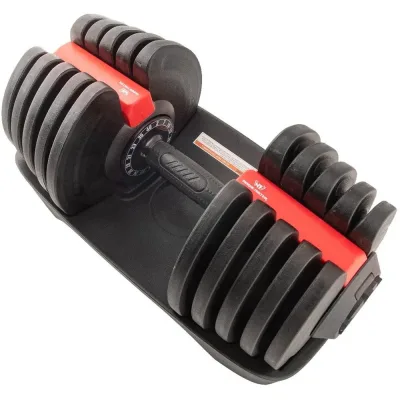 Nordic Fighter Ställbar Hantel 40 kg, Justerbara hantlar