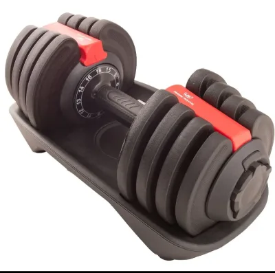 Nordic Fighter Ställbar Hantel Styckvis 18 kg, Justerbara hantlar