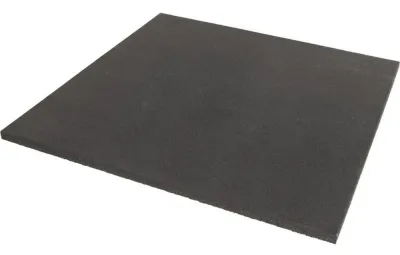 Nordic Fighter Gummigolv 30mm Svart 1x1m