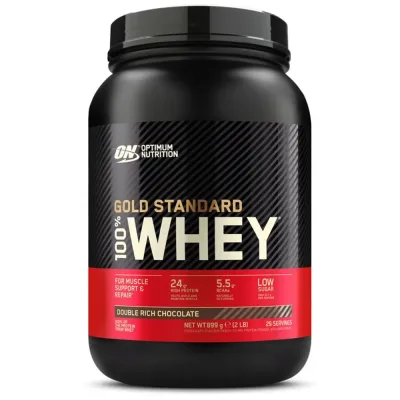 Optimum Nutrition 100% Whey Gold Std, ca 900 g, Proteinpulver