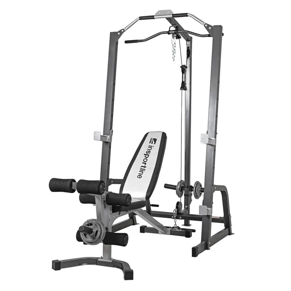 PowerRack med bänk PW60
