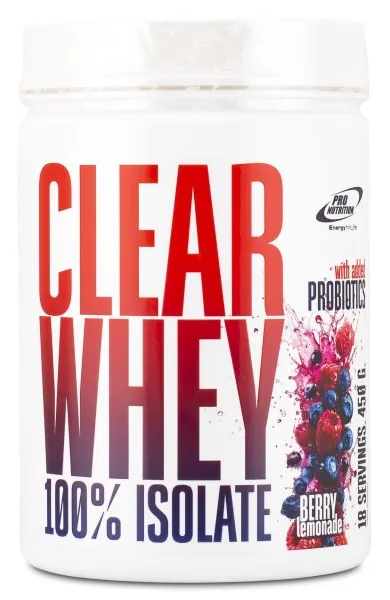 Pro Nutrition Clear Whey