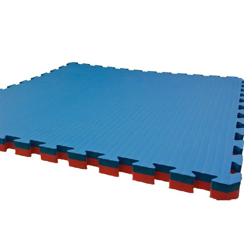 PUSSELMATTOR BUDO-NORD  Svart/Grå 40 mm (Svart/Grå 40 mm)