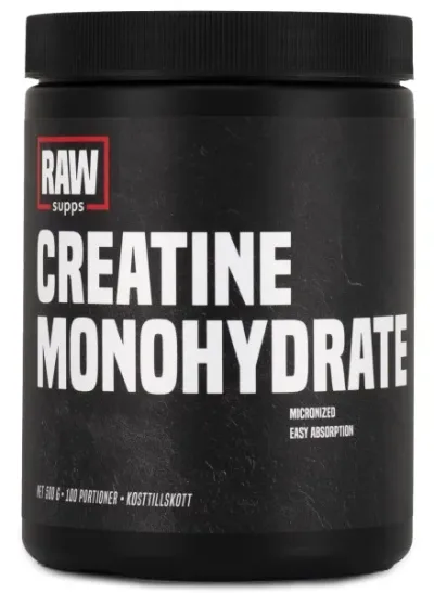 RAW Creatine Monohydrate