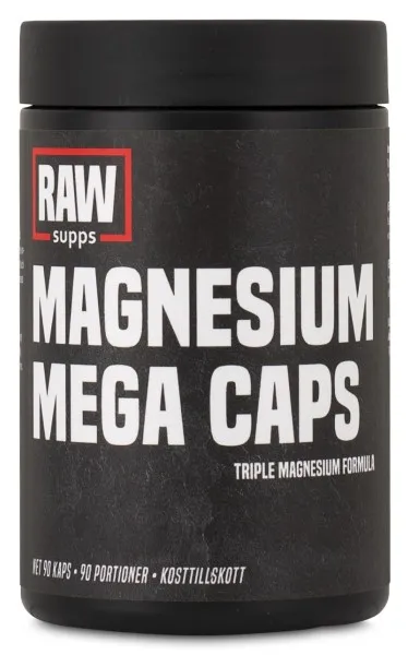RAW Magnesium Mega Caps