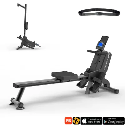 Roddmaskin Yukona Svart Bluetooth