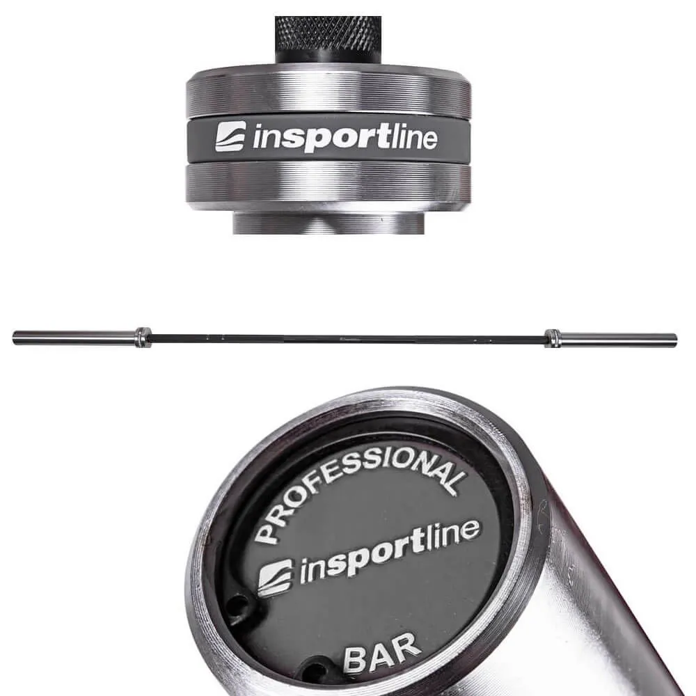 Skivstång olympisk 220 cm 50 mm max 450 kg