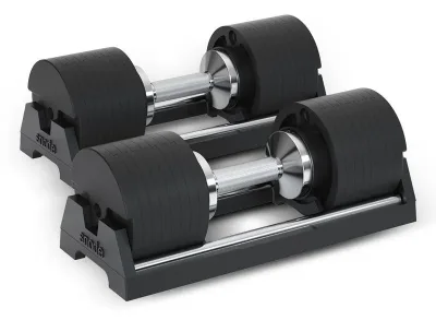 SNODE AD80 2x36 kg (Par), Justerbara hantlar