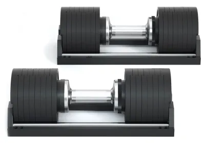 SNODE AD85S - Par, 2x40 kg
