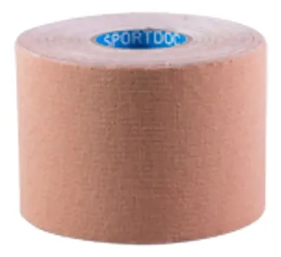 Sportdoc Kinesiologitejp 50mm Beige