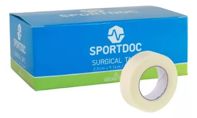 Sportdoc Kirurgisk tejp 2,5cm