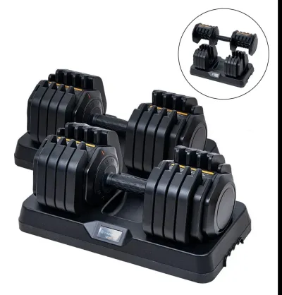 Ställbara hantlar 2 x 5-41 kg