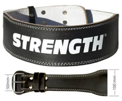 Strength Bälte Tyngdlyftning, S