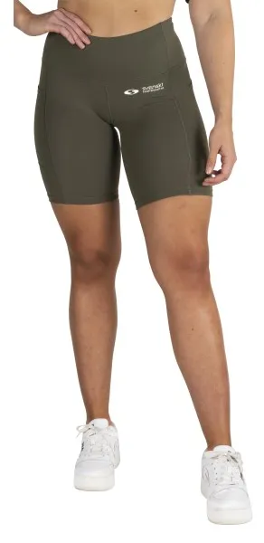 Svenskt Kosttillskott Pocket Shorts Dam, S, Military Green