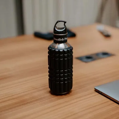 Swedish Posture Wavewell 2in1 Foamroller och Vattenflaska
