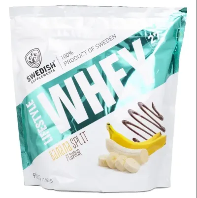 Swedish Supplements Lifestyle Whey