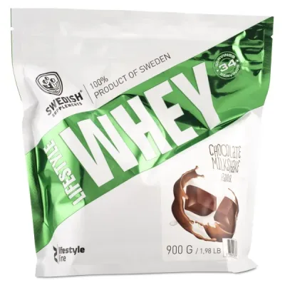 Swedish Supplements Lifestyle Whey