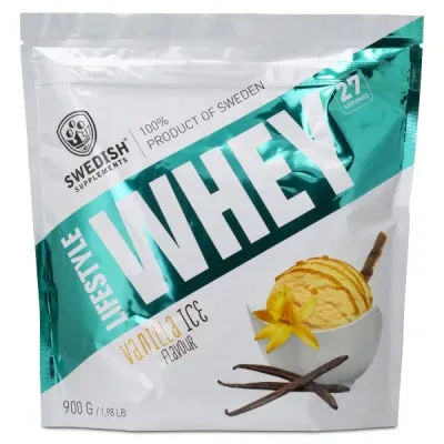 Swedish Supplements Lifestyle Whey