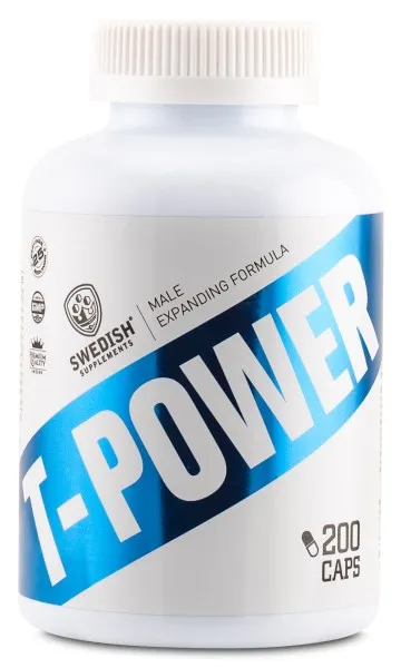 Swedish Supplements T-, 200 kaps