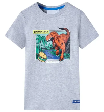 T-shirt för barn grå