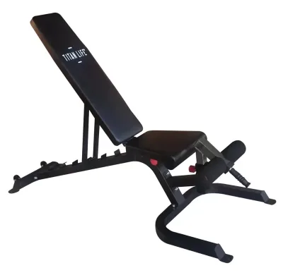 Titan LIFE Adjustable Bench 500