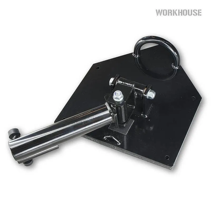 Torsonator för skivstång