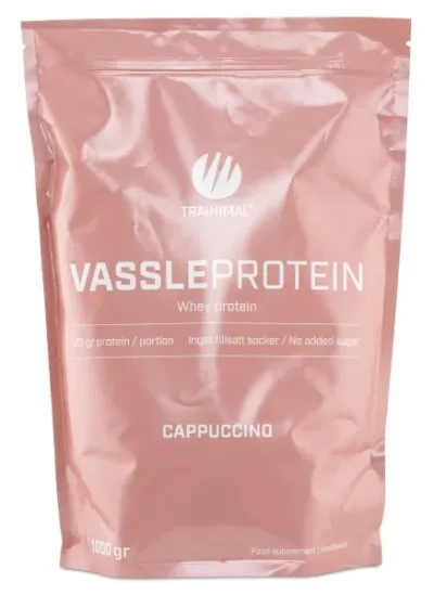 Trainimal Vassleprotein
