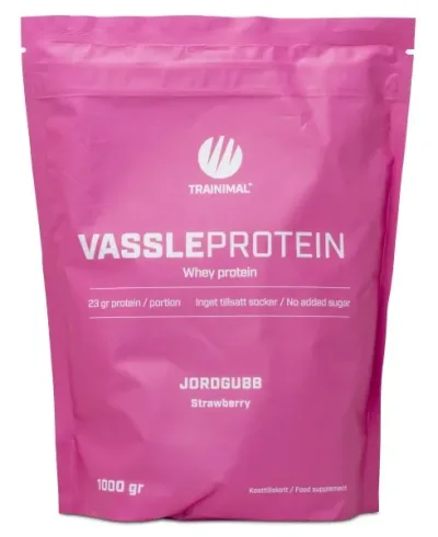 Trainimal Vassleprotein