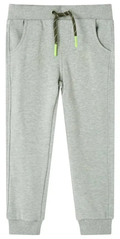 Träningsbyxor för barn khaki