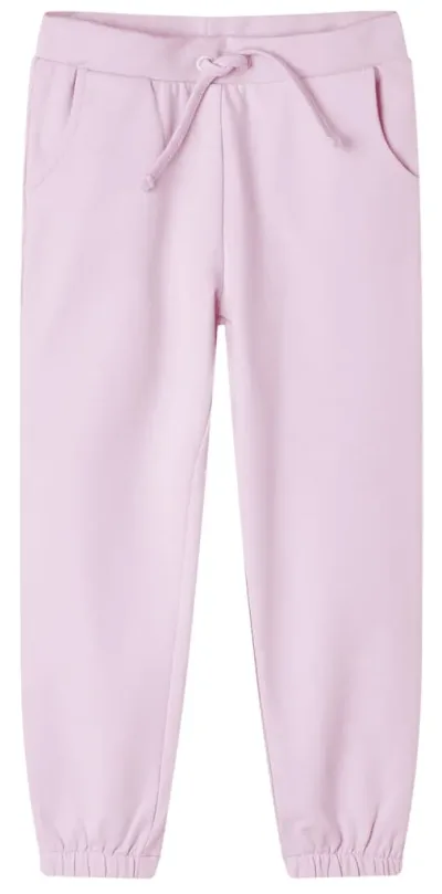 Träningsbyxor barn ljus rosa