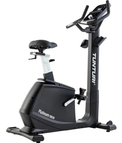 Tunturi Fitness Platinum Ub30 Upright Bike, Motionscykel