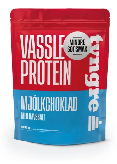 Tyngre Vassle, 900 g, Mjölkchoklad Havssalt (mindre söt)