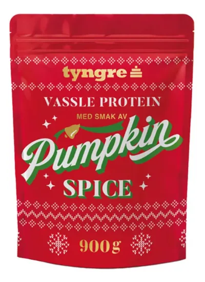 Tyngre Vassle, 900 g, Pumpkin Spice