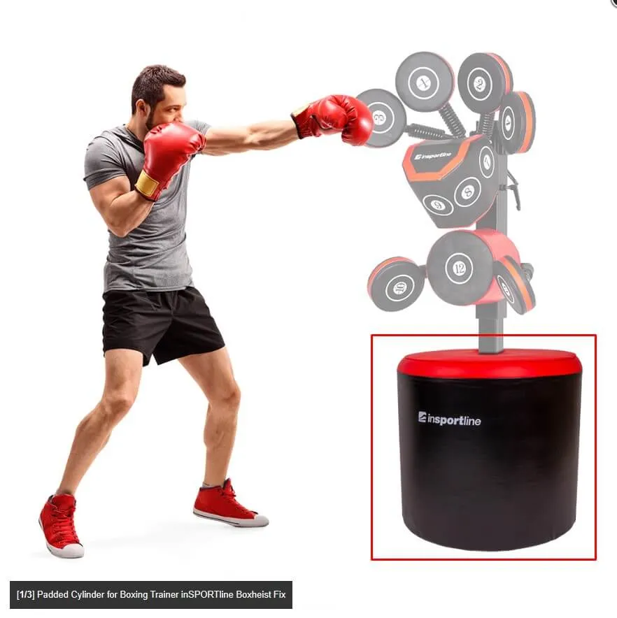 Vadderade cylindern till Boxningstränare Boxheist Fix