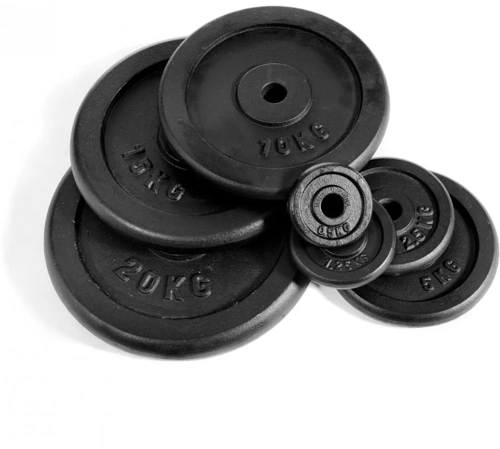 Viktskivor 25 mm (15 kg)